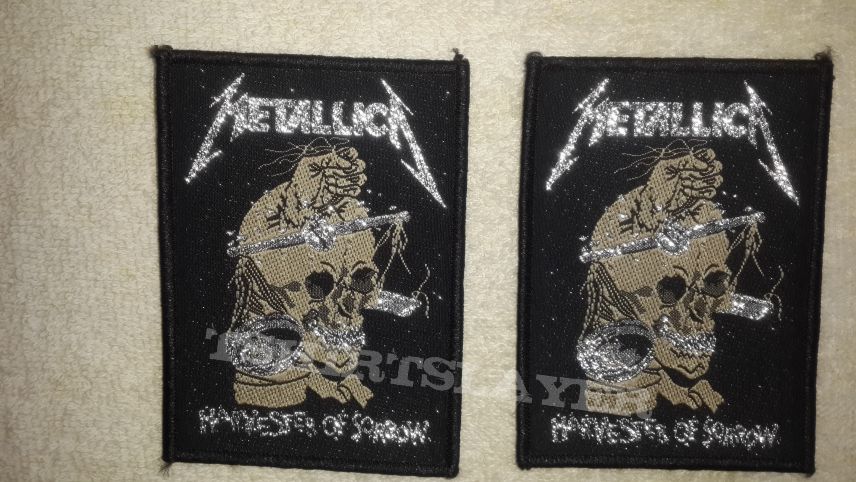 Sepultura Old Patches 