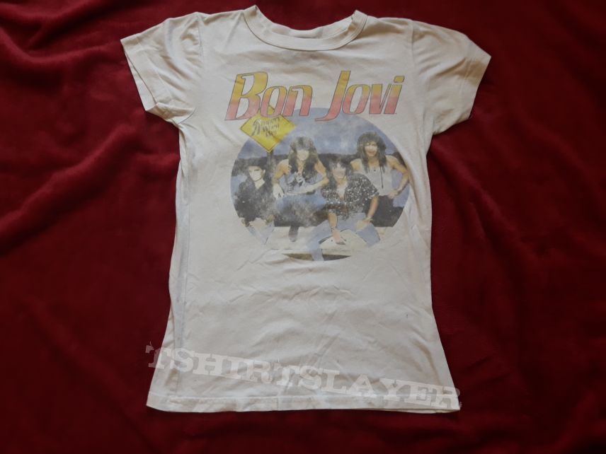 1986 Bon Jovi Tour Tee