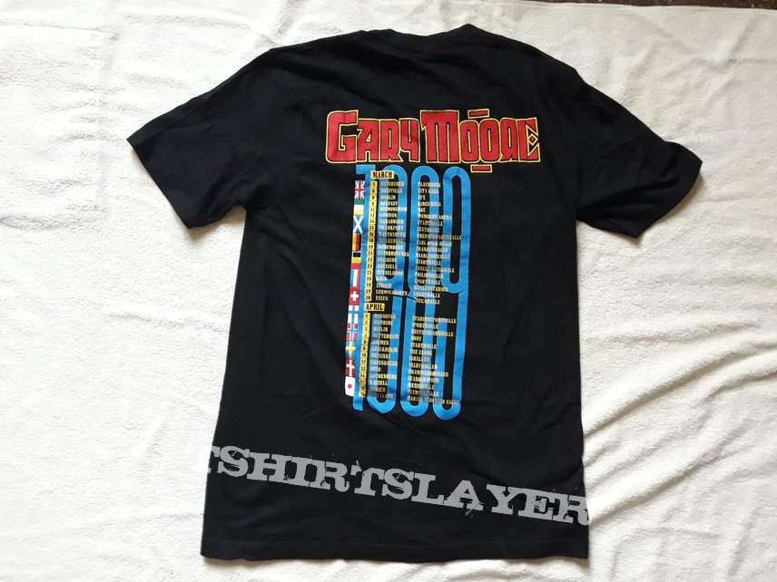 1989 Gary Moore Tour Tee