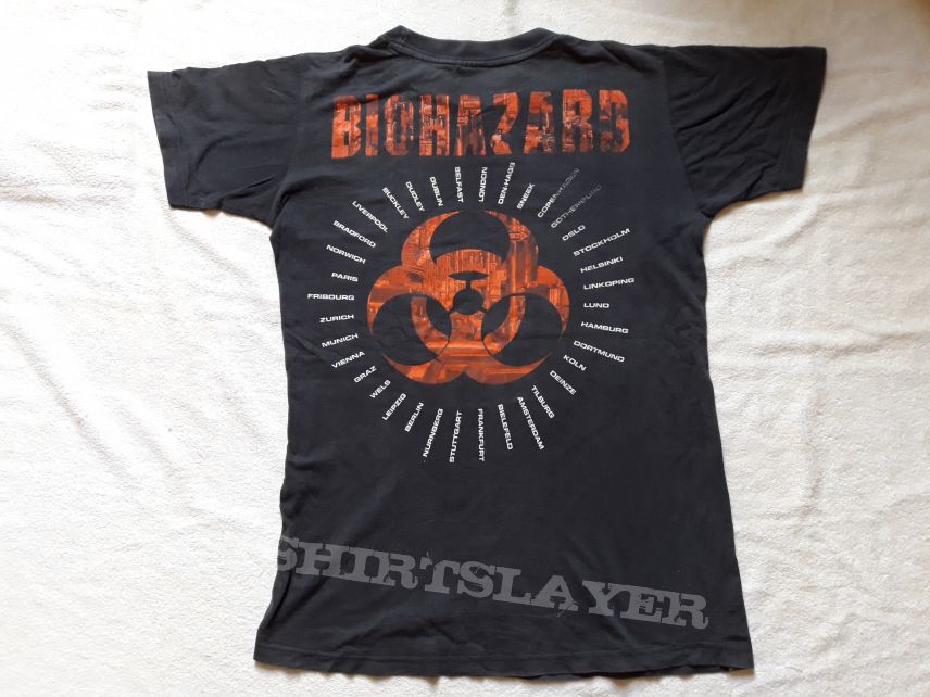 1993 Biohazard Tour Tee