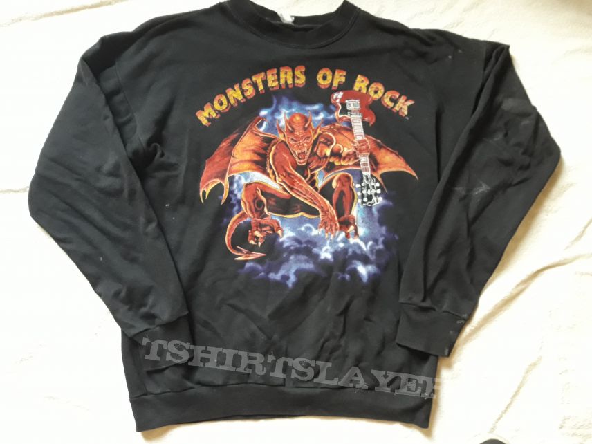 Metallica 1991 MOR Sweater