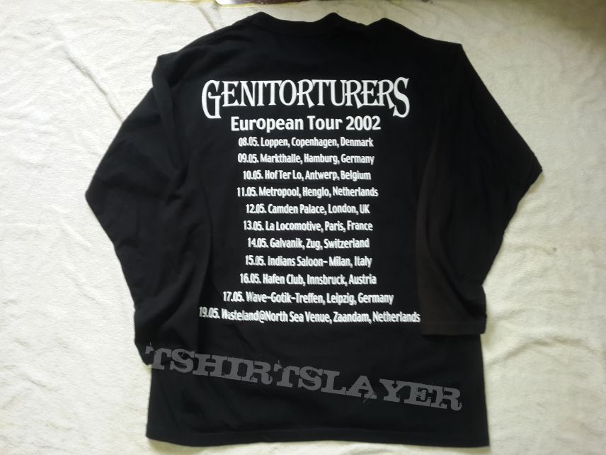 2002 Genitorturers Tour LS