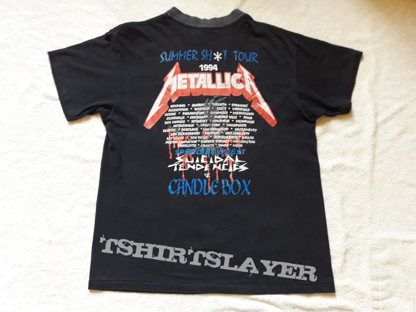 1994 Metallica Suicidal Tour Tee 