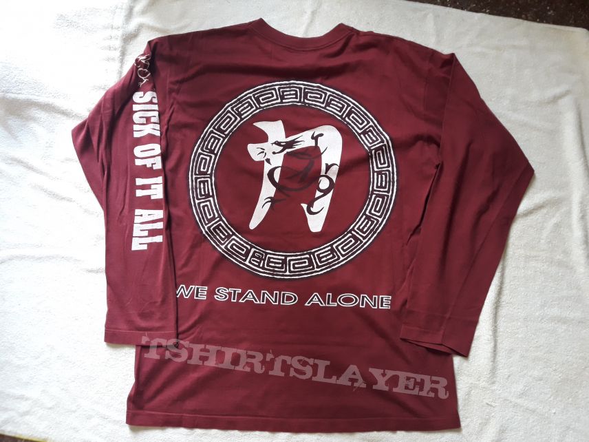 1991 Sick Of It All LS 1991 Sick Of It All LS