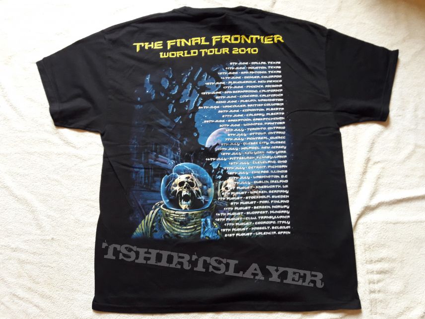 2010 Iron Maiden Tour T