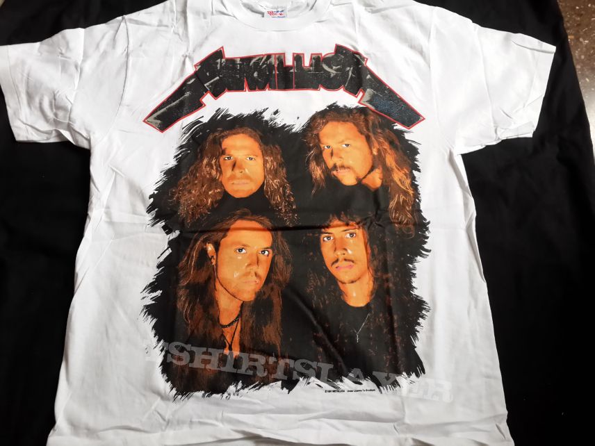 metallica 1991 tour shirt