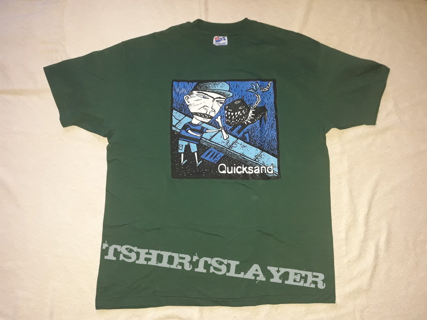 1993 Quicksand Tee | TShirtSlayer TShirt and BattleJacket Gallery