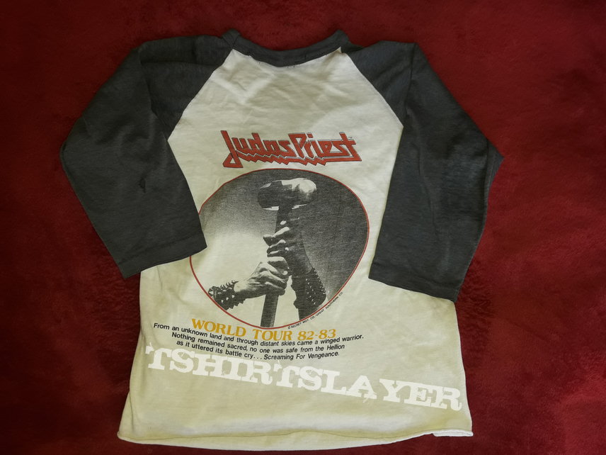 1982 Judas Priest Tour Tee