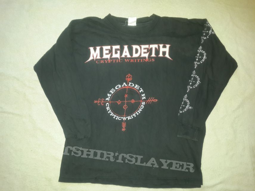 1997 Megadeth Tour LS