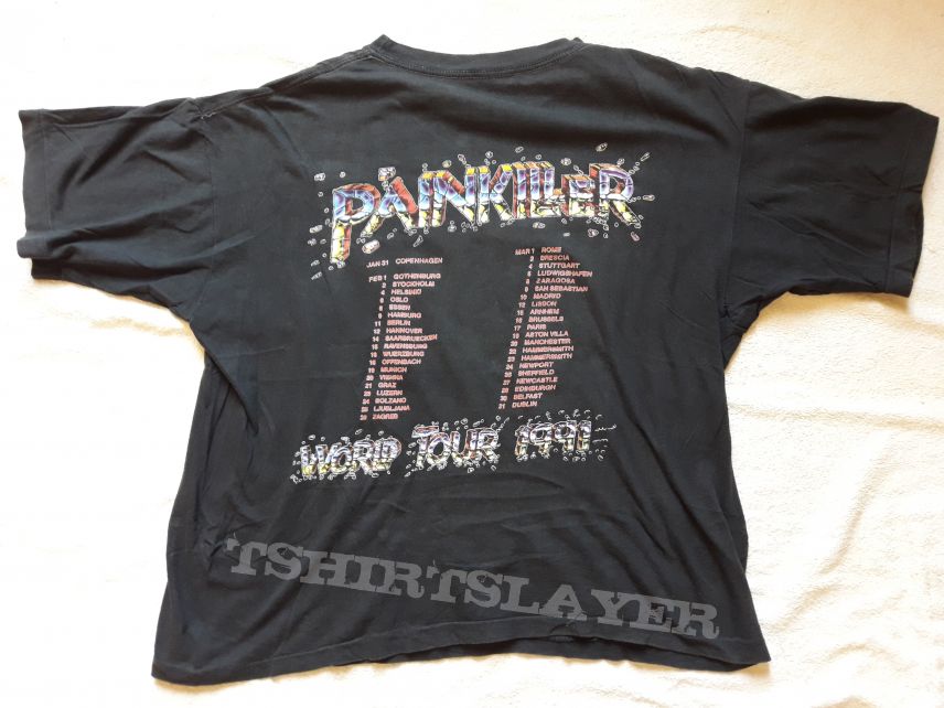 1991 Judas Priest Tour Tee