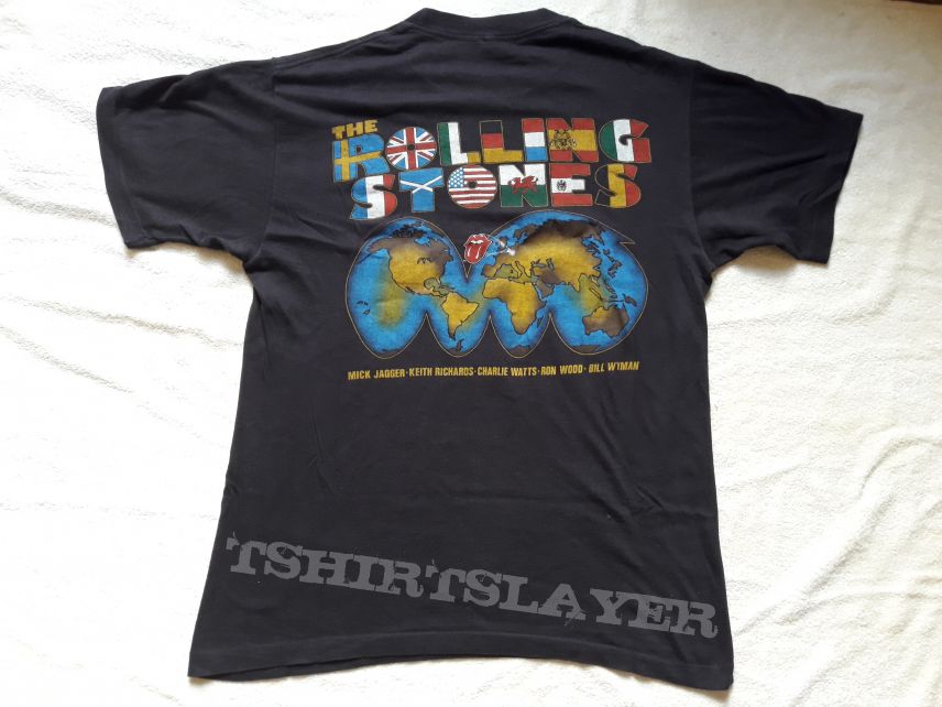 The Rolling Stones 1981 Rolling Stones Tour T
