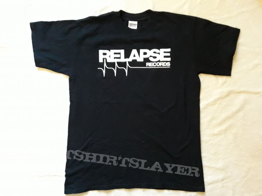 1999 Relapse Records Tee 1999 Relapse Records Tee