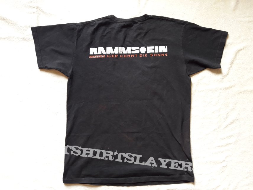 2001 Rammstein Tee