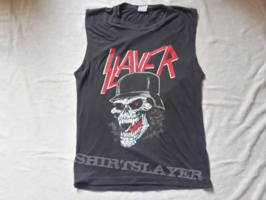 1989 Slayer Muscle T 1989 Slayer Muscle T