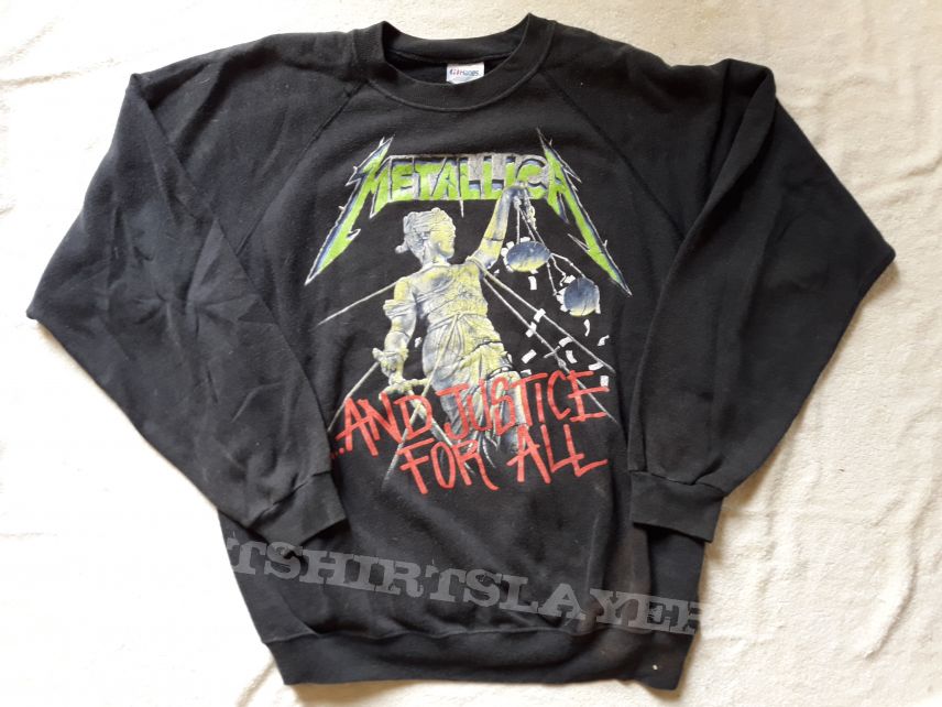 1988 Metallica Tour Sweater