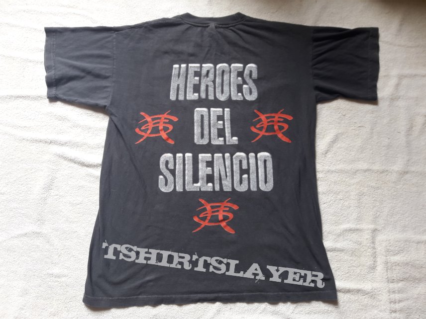 Heroes Del Silencio 1996 Heroes Tee