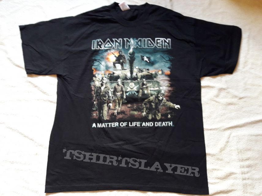 2006 Iron Maiden Tour T