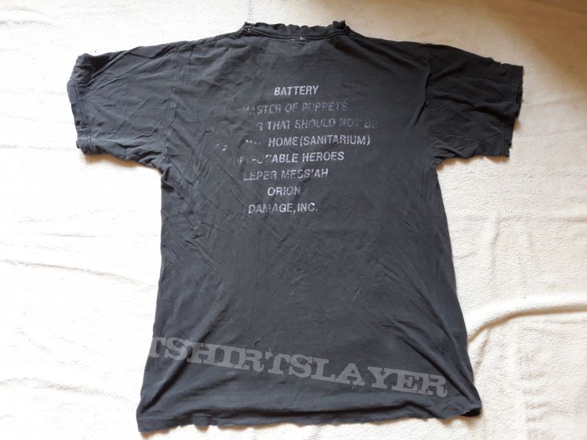 1987 Metallica Tee