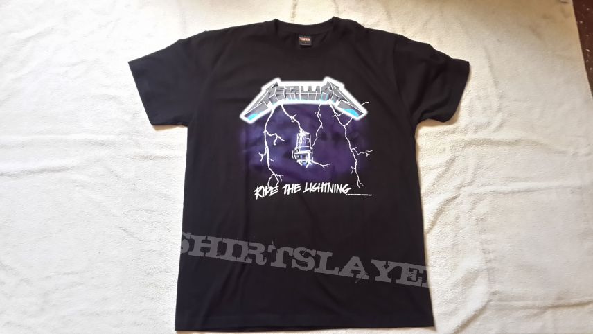 1994 Metallica Ride the Lightning