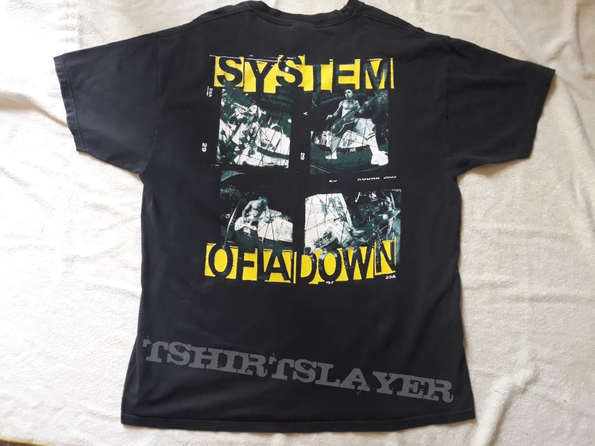 System Of A Down 1998 System Of Down Tee