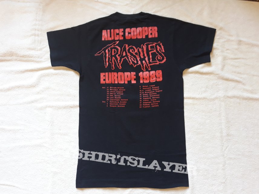 1989 Alice Cooper Tour Tee