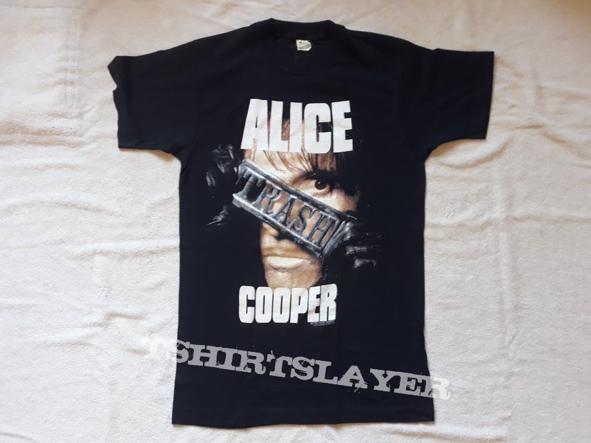 1989 Alice Cooper Tour Tee