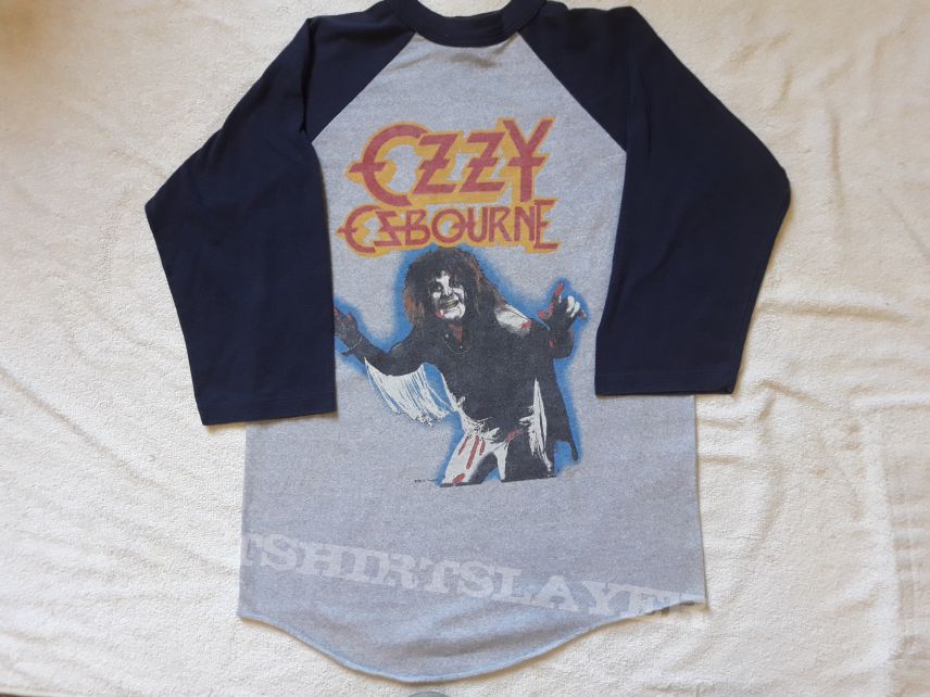 Ozzy Osbourne 1982 Ozzy Tee