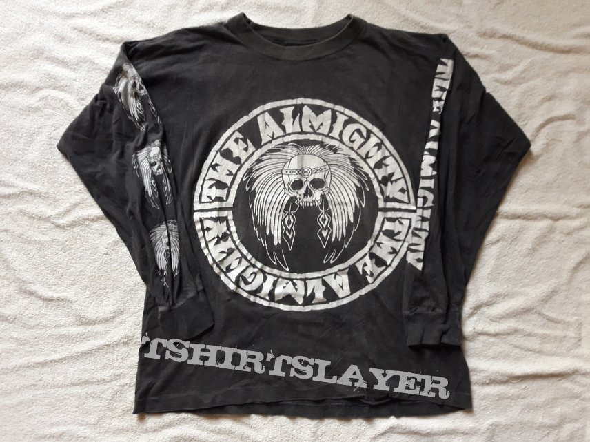 1991 The Almighty LS | TShirtSlayer TShirt and BattleJacket Gallery
