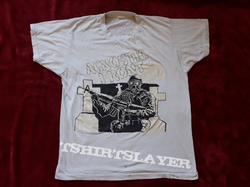 1987 Agnostic Front Tee