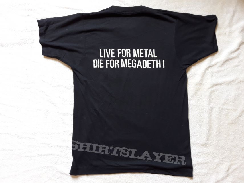 1986 Megadeth T