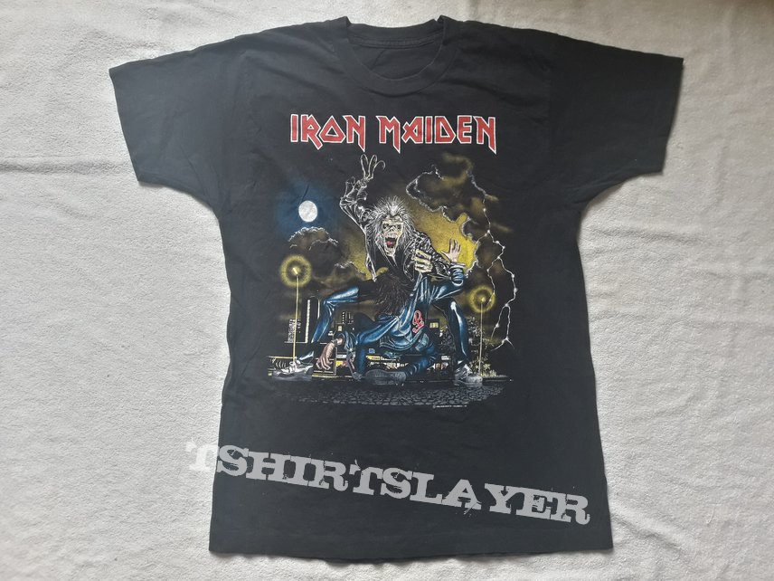 1990 Iron Maiden Tour Tee