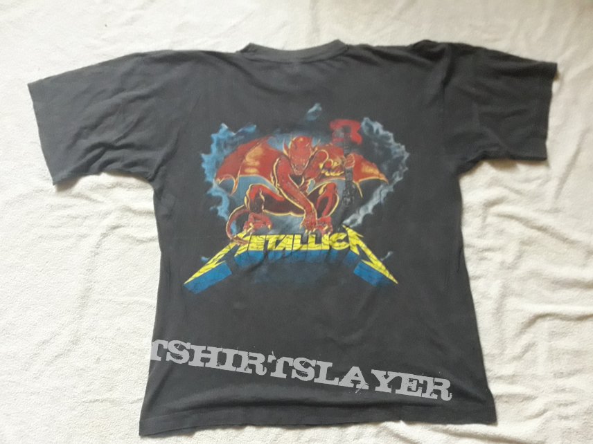 1991 Metallica Tour Tee