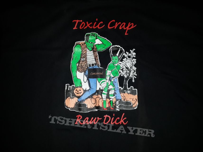 2002 Toxic Crap Tour T