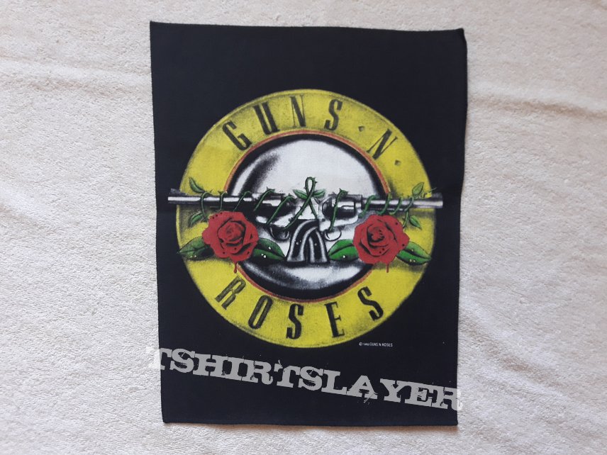 Guns N&#039; Roses 1988 Guns n Roses Backpatch