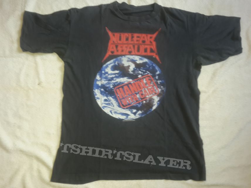 1989 Nuclear Assault Tour T