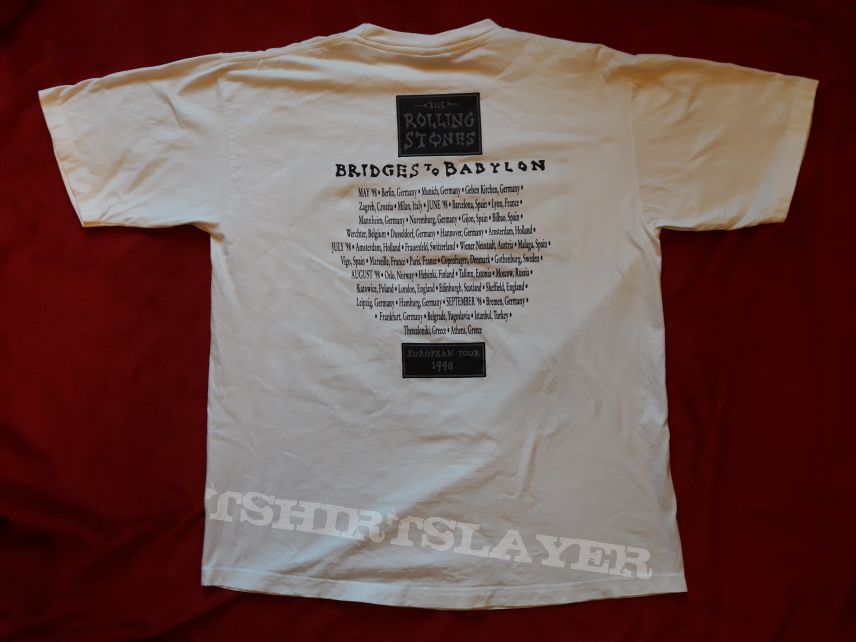 The Rolling Stones 1998 Rolling Stones Tour Tee