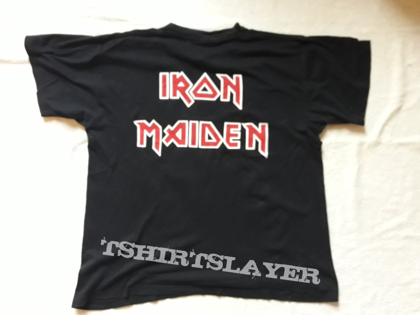 2001 Iron Maiden Tee
