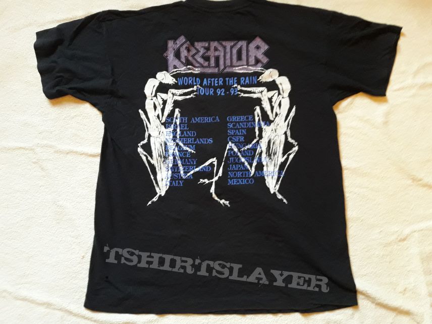 1992 Kreator Tour T