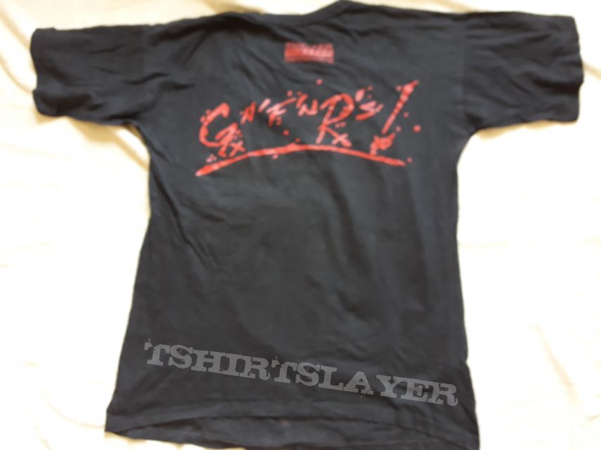 Guns N&#039; Roses 1991 Guns N Roses T