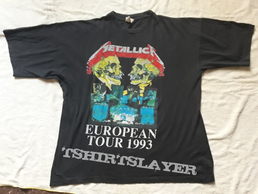 1993 Metallica Tour Tee