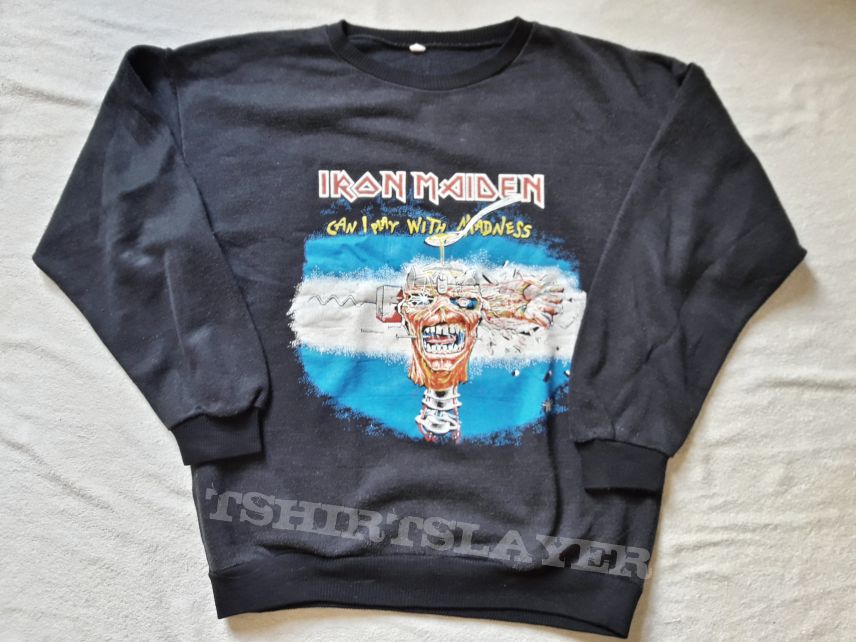 1988 Iron Maiden Sweater