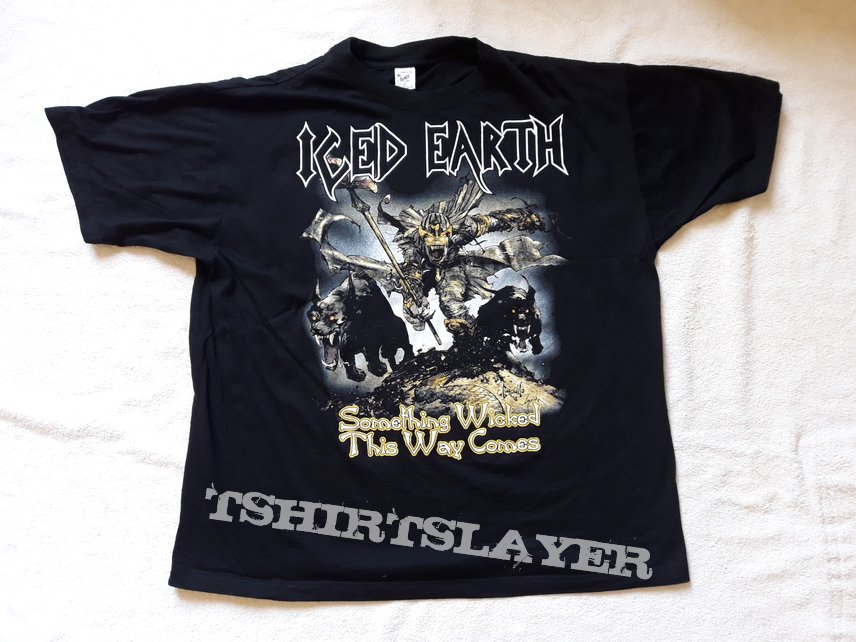 1998 Iced Earth Tee