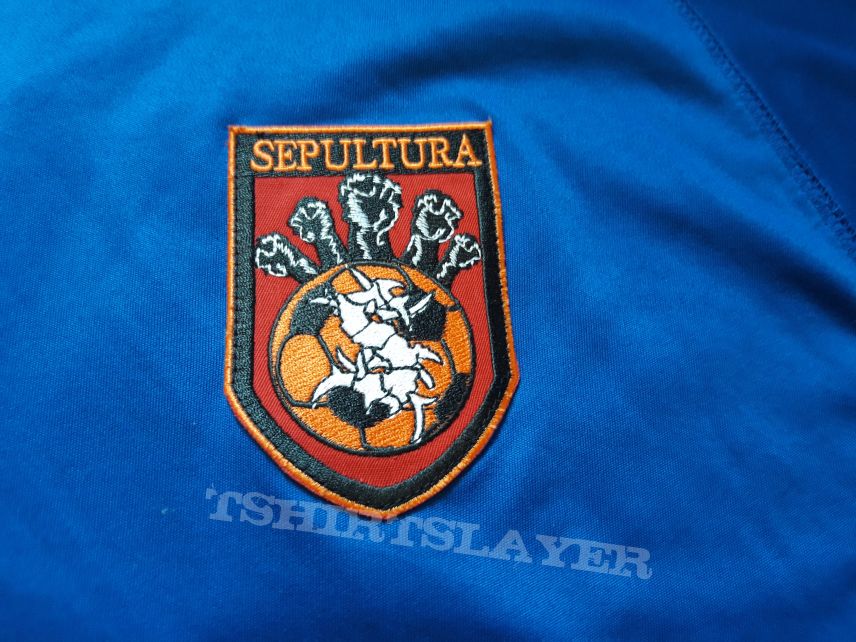 2003 Sepultura Tour Jersey