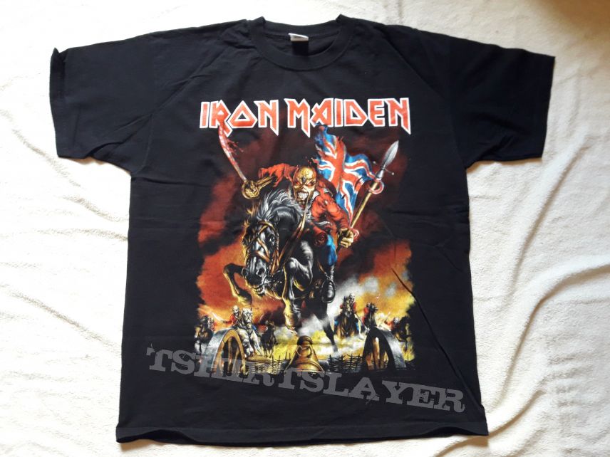 2013 Iron Maiden Tour T