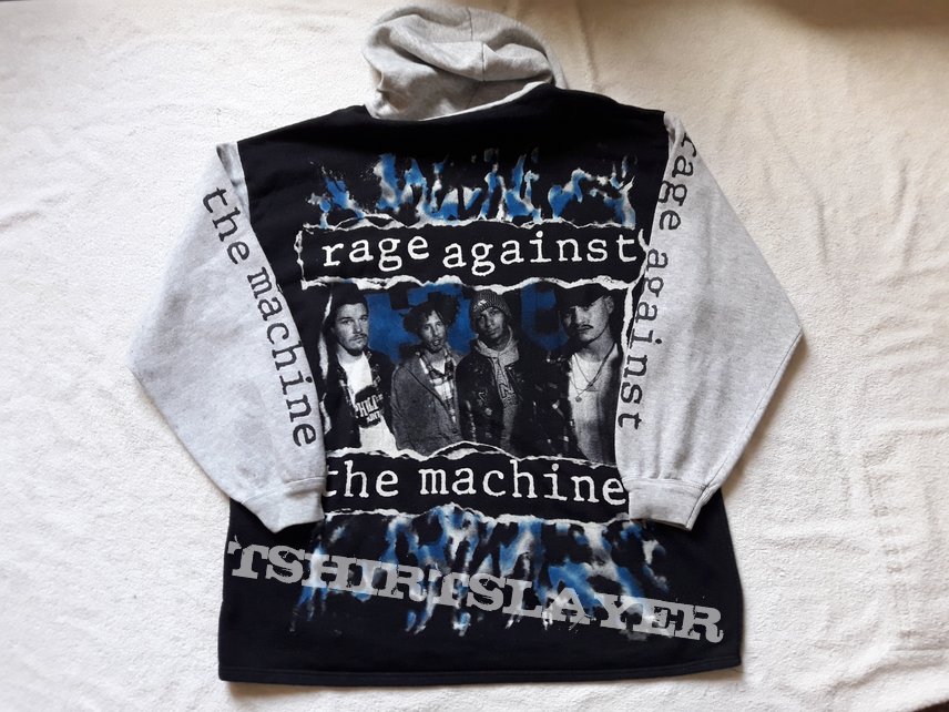 Rage Against The Machine 1992 RATM Hoodie | TShirtSlayer Rage Against The Machine 1992 RATM Hoodie | TShirtSlayer