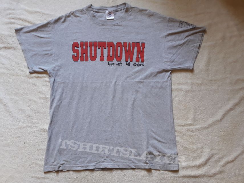 1998 Shutdown Tee