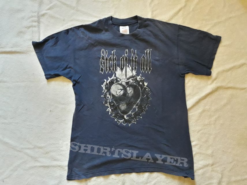 1996 Sick Of It All Tee 1996 Sick Of It All Tee