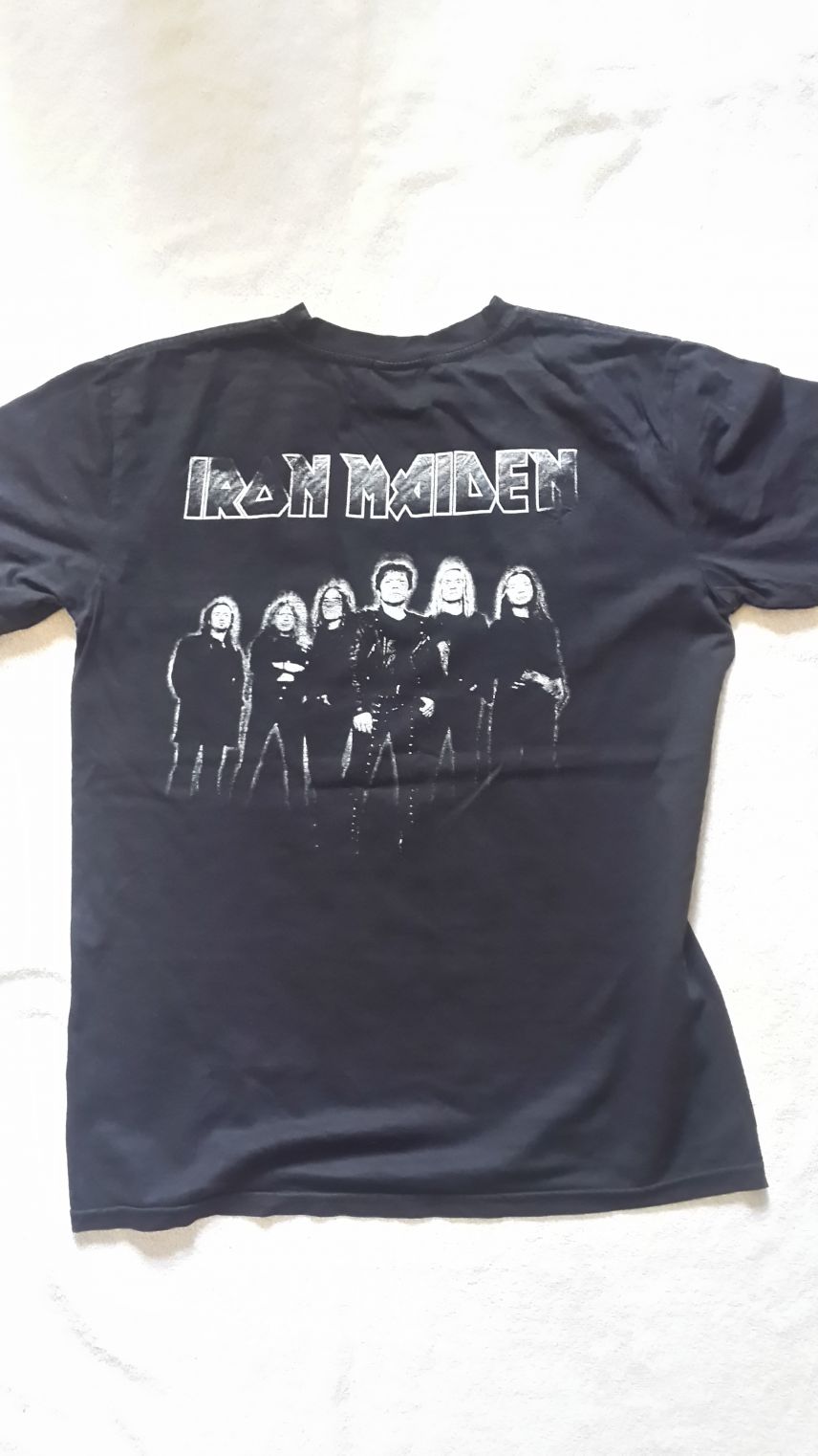 Iron Maiden, Iron Maiden A Real Dead One TShirt or Longsleeve ...
