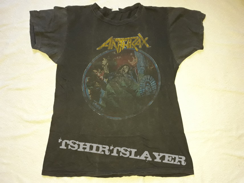 1985 Anthrax Tee 