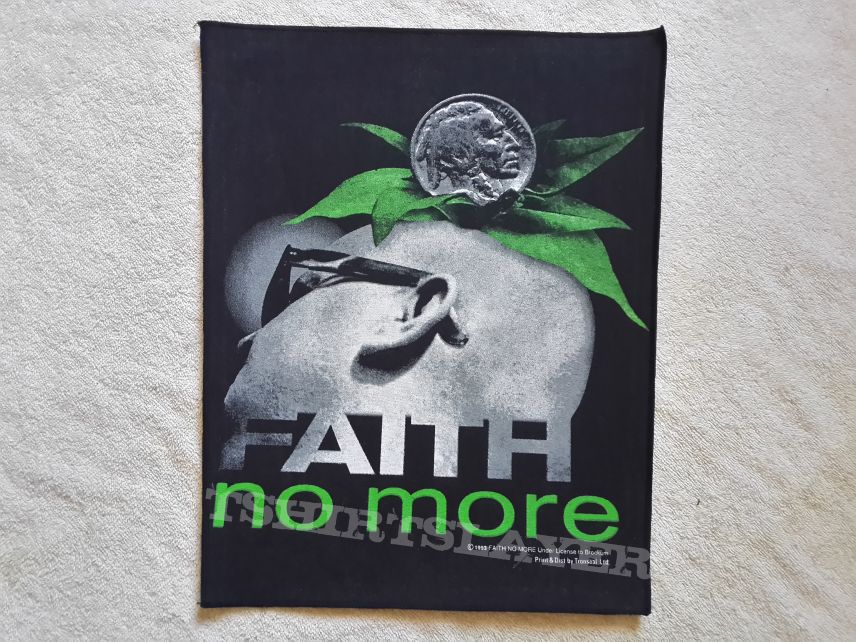 1993 Faith No More Back Patch